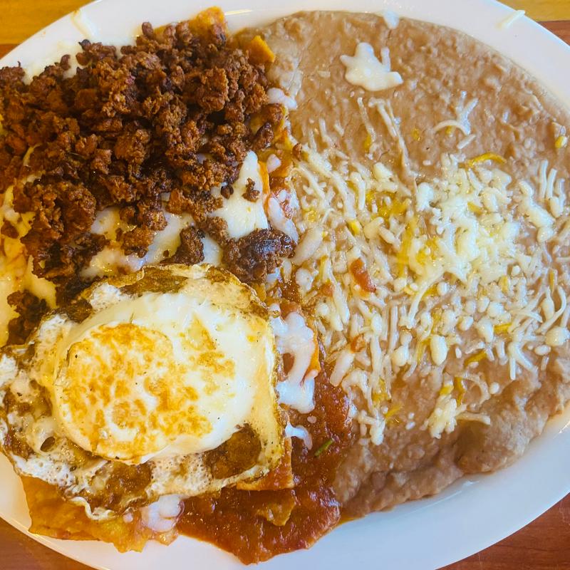 NEW! 1. Chilaquiles photo