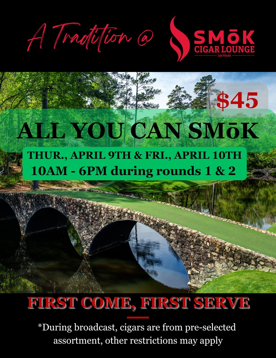 The Masters & All You Can SMōK event photo