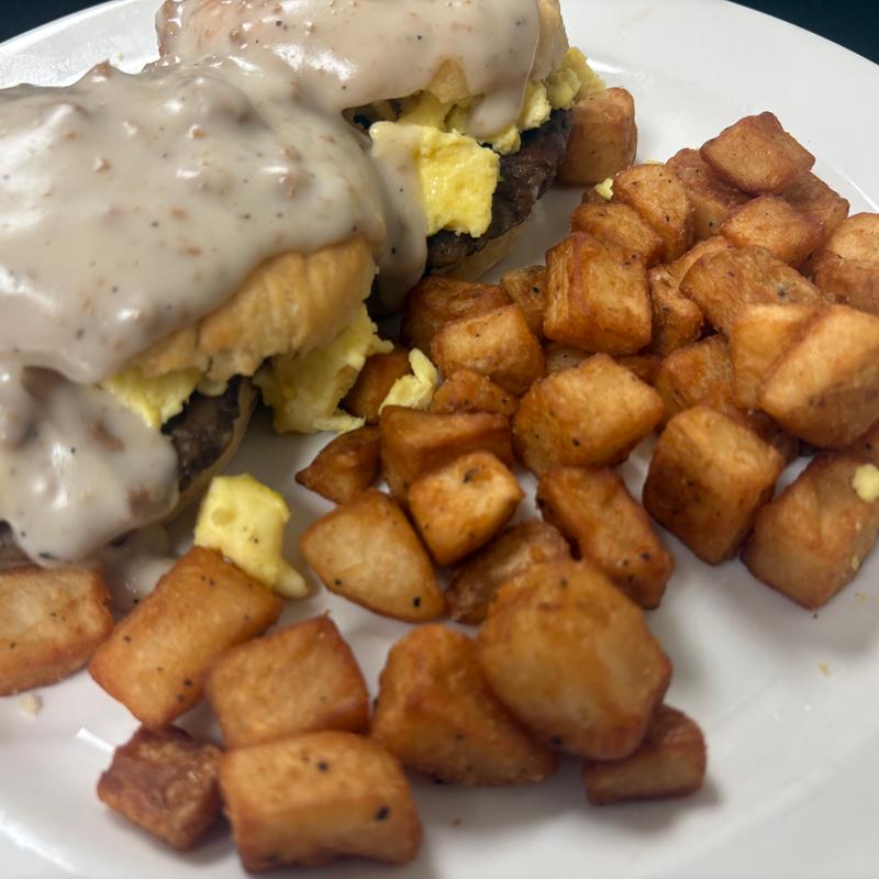 Cowboy Eggs Benedict photo