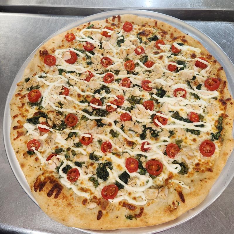 Chicken, Spinach, Tomato Ricotta photo