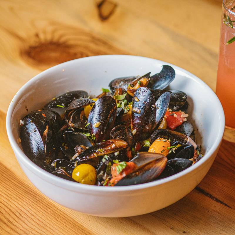 Steamed Mussels photo