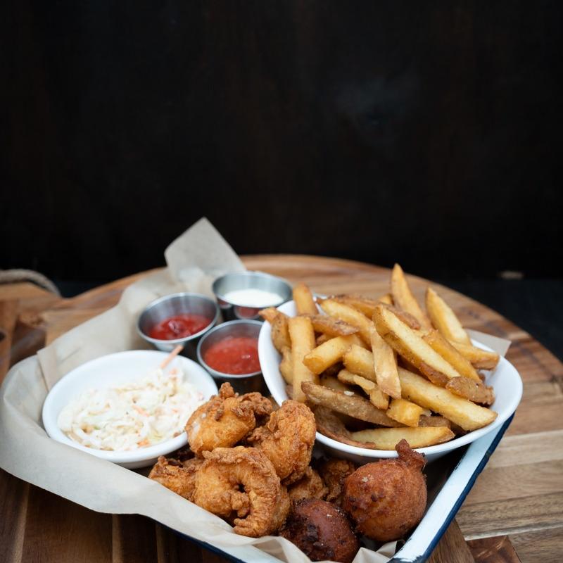 Fried Mayport Shrimp Basket photo