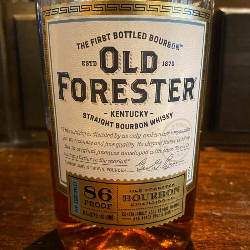 OLD FORESTER 1897 photo