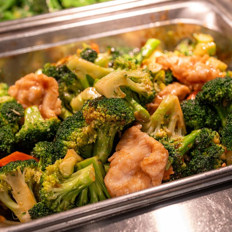 menu item 1 of 18, Chicken Broccoli