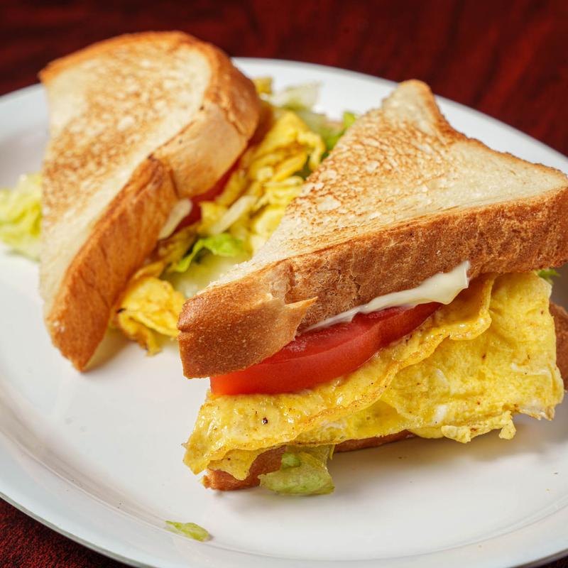 menu item 4 of 12, Egg (Bacon, Sausage, or Turkey)