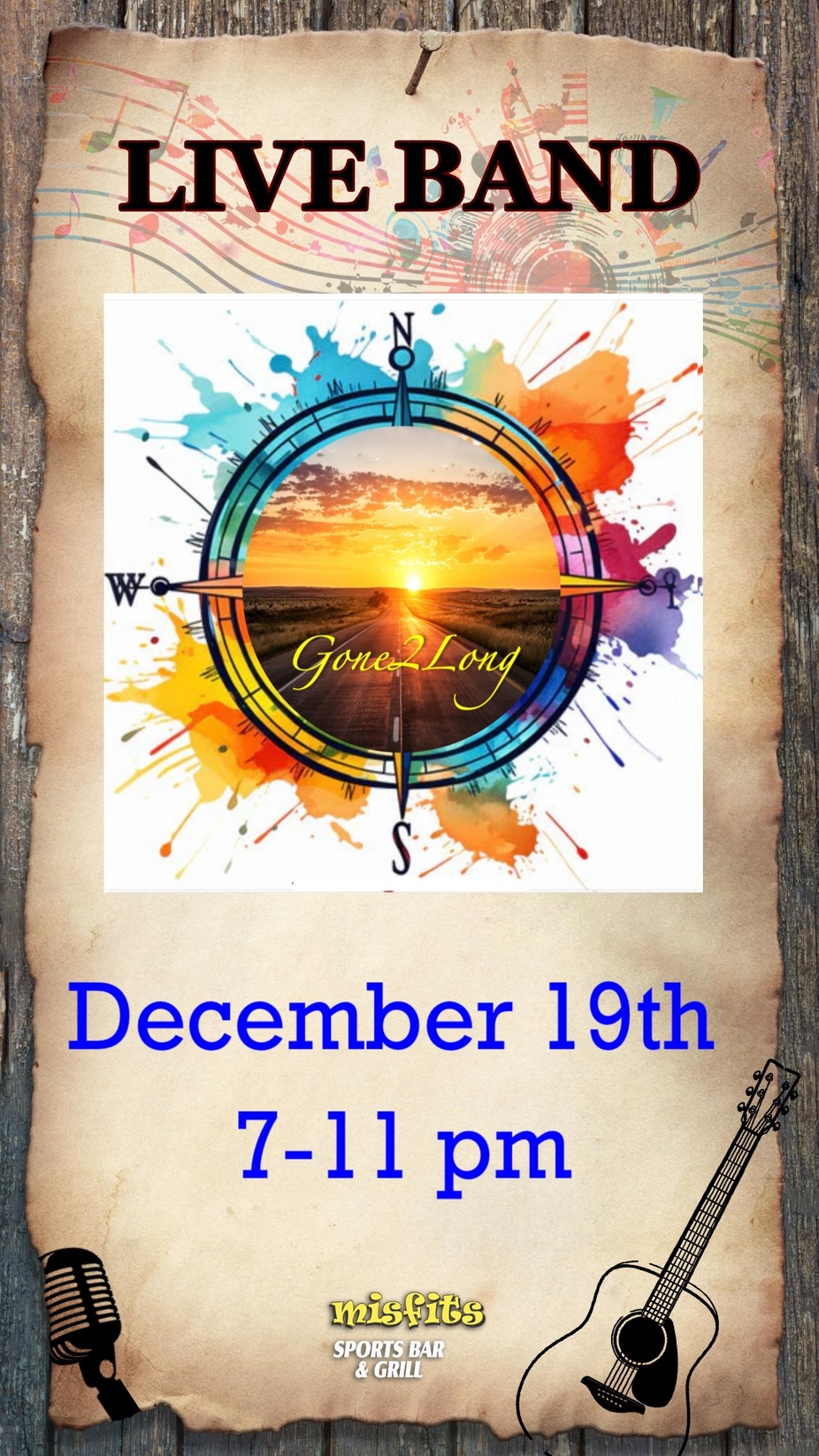 Gone 2 Long event photo