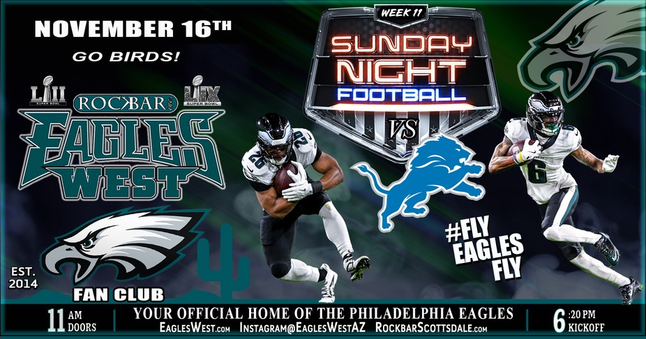 Week 11 - EAGLES vs LIONS event photo