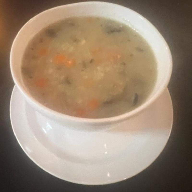 menu item 14 of 41, Mushroom Barley