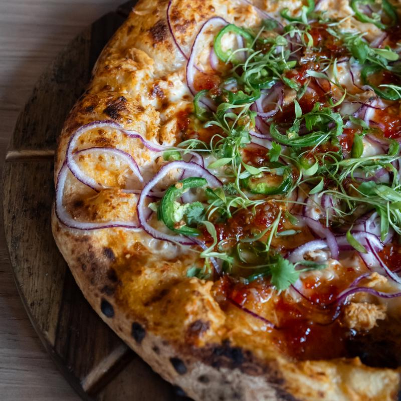 menu item 51 of 131, PIZZA OF THE MONTH - FUOCO DOLCE
