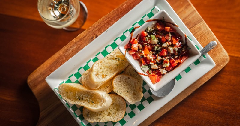 Bruschetta appetizer