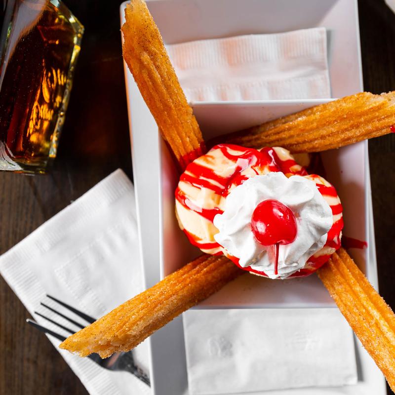Churros Sundae photo
