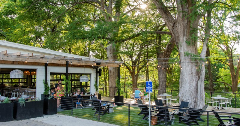 Interior, seating area