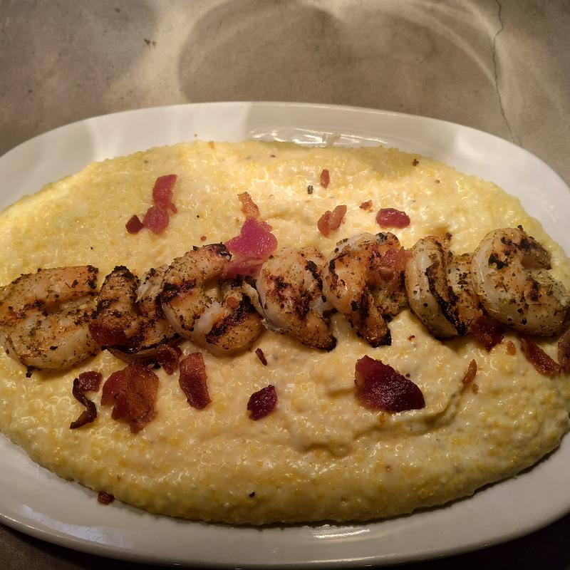 menu item 2 of 10, Shrimp & Grits