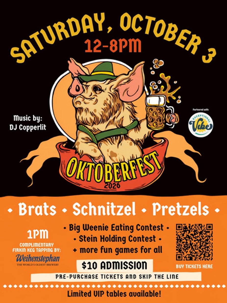 BRAT HAUS OKTOBERFEST event photo