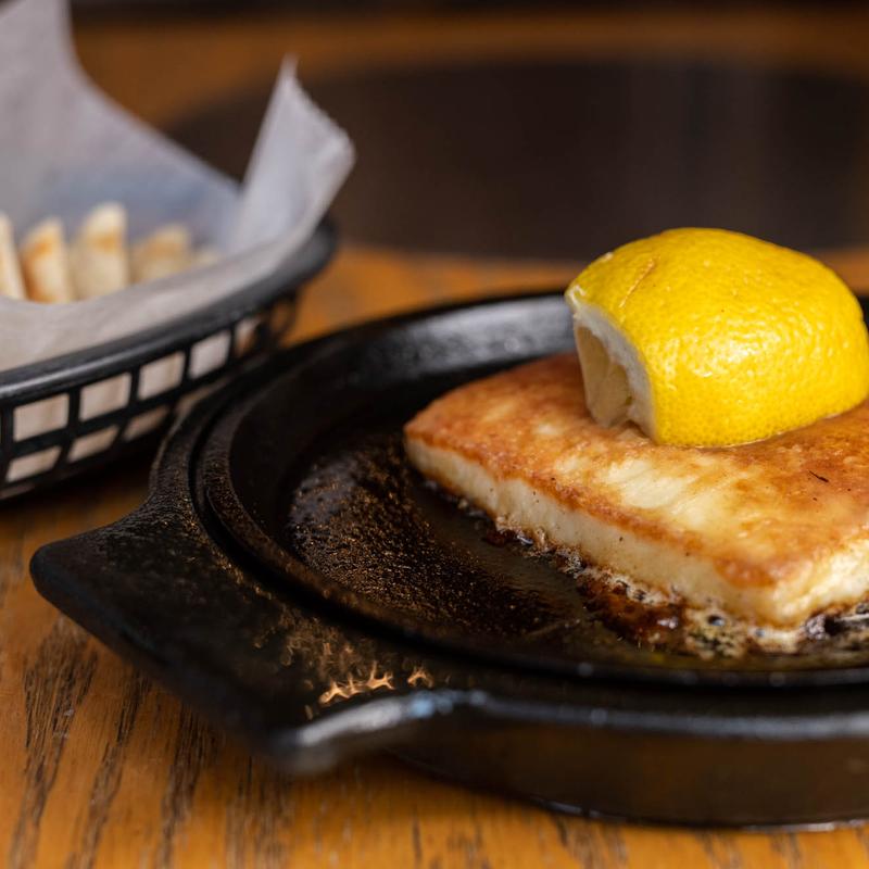 Saganaki photo