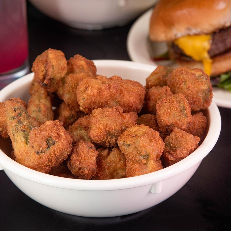 menu item 9 of 16, Fried Okra