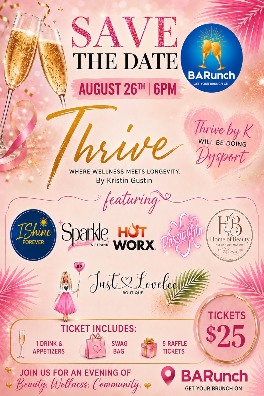 Thrive Beauty Wellness Event event photo