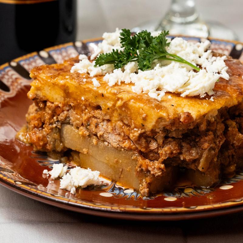 Moussaka photo