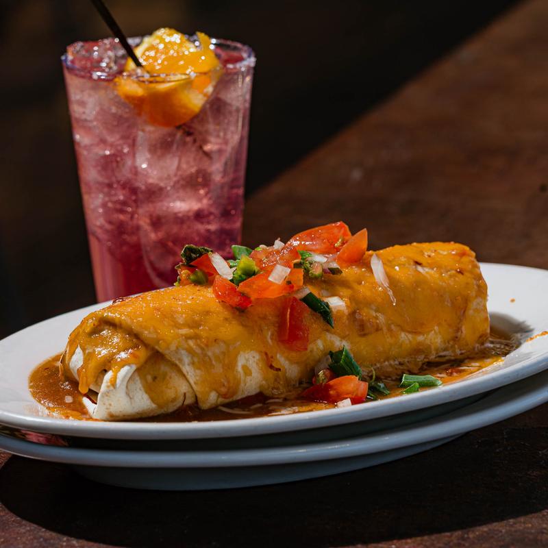 Giant Breakfast Burrito photo