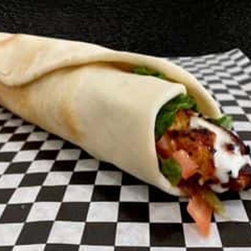 Shish Tawook Wrap photo