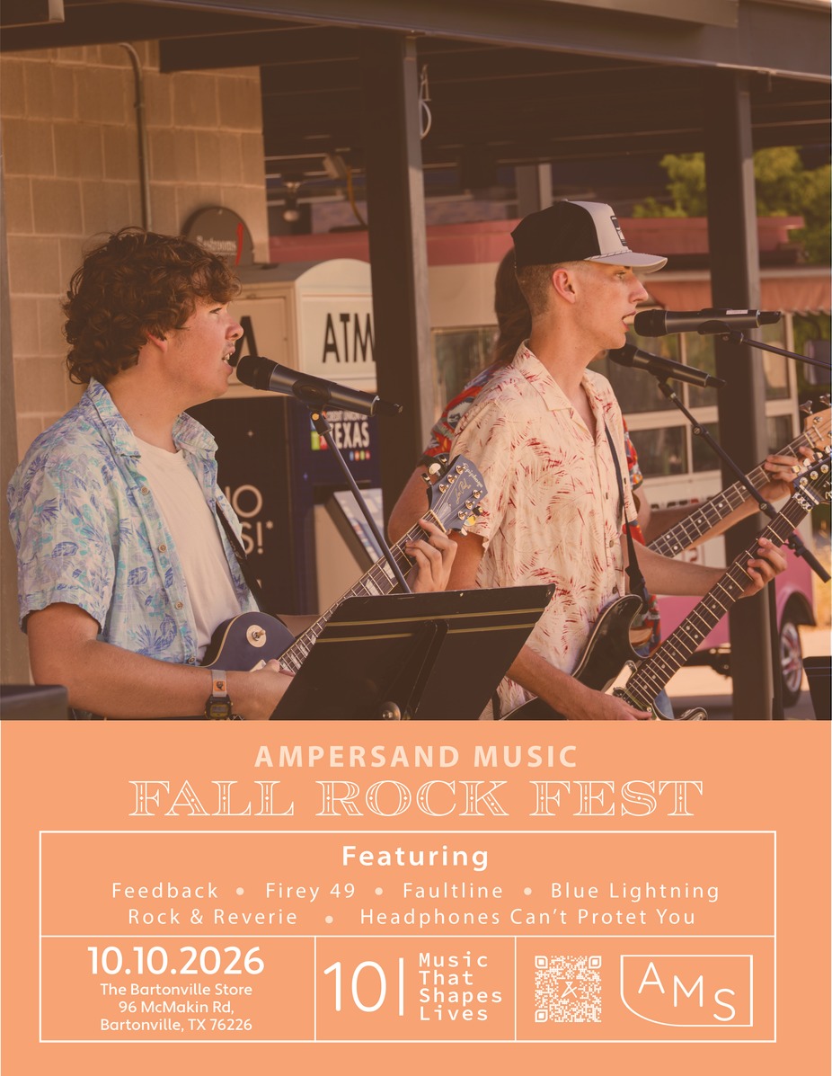 Ampersand Fall Rock Fest event photo