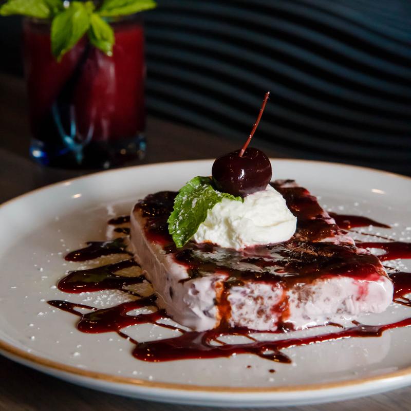 Cherry Bomb Sundae photo