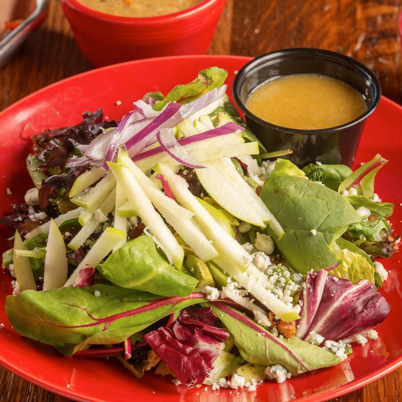 menu item 10 of 39, Apple / Cherry Salad (V, GF)