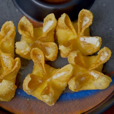 Crab Rangoon.