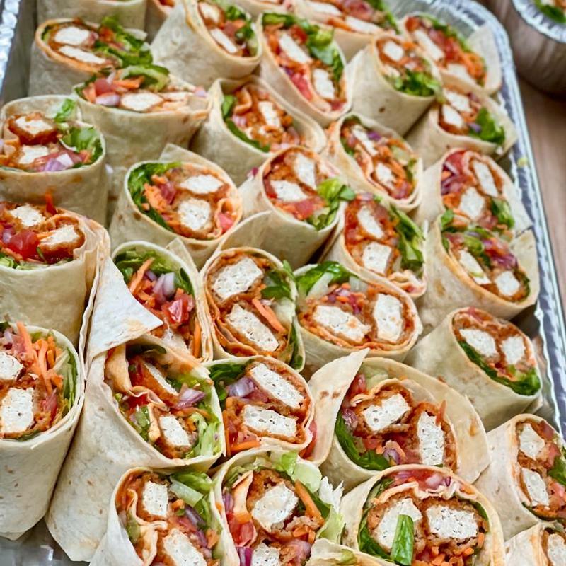 menu item 79 of 84, Chik'n Wrap