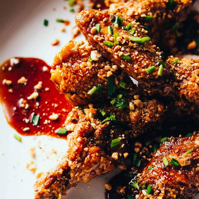 Pad thai wings photo