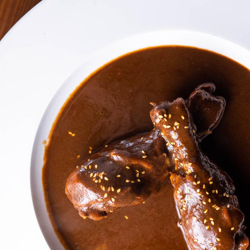 Pollo en Mole Poblano photo