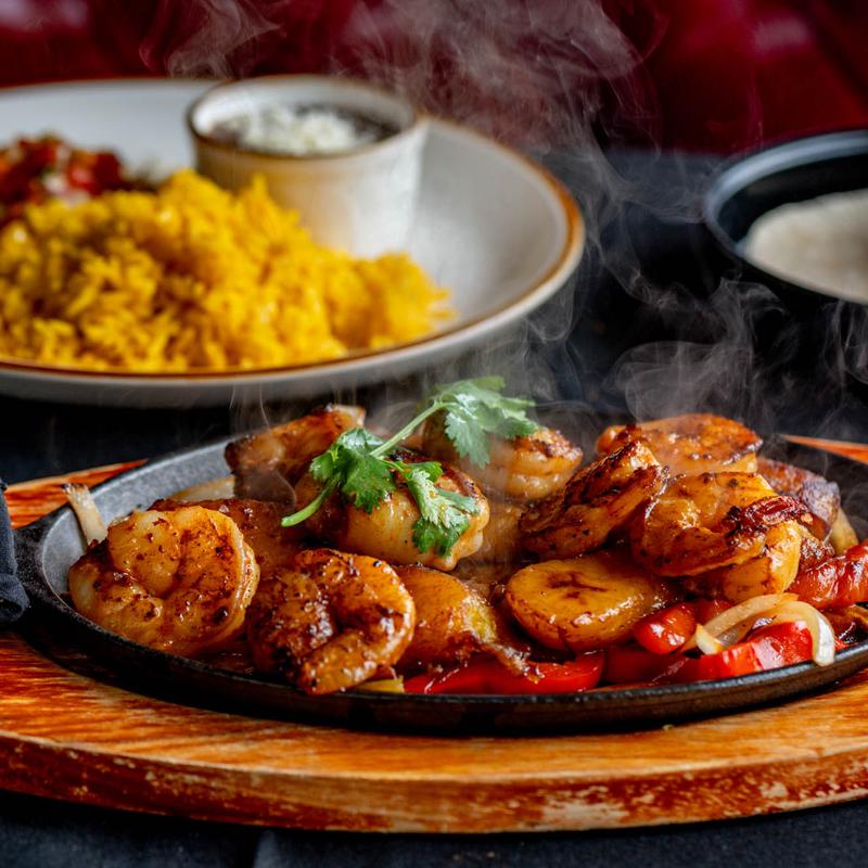 Shrimp Fajitas photo