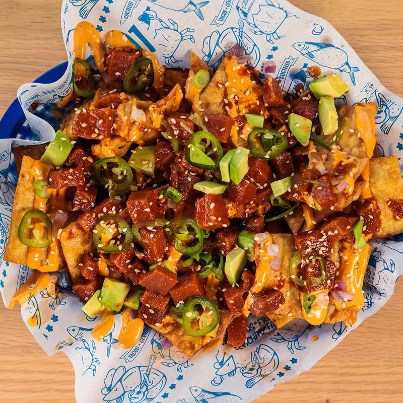 Ahi 101 Nachos* photo