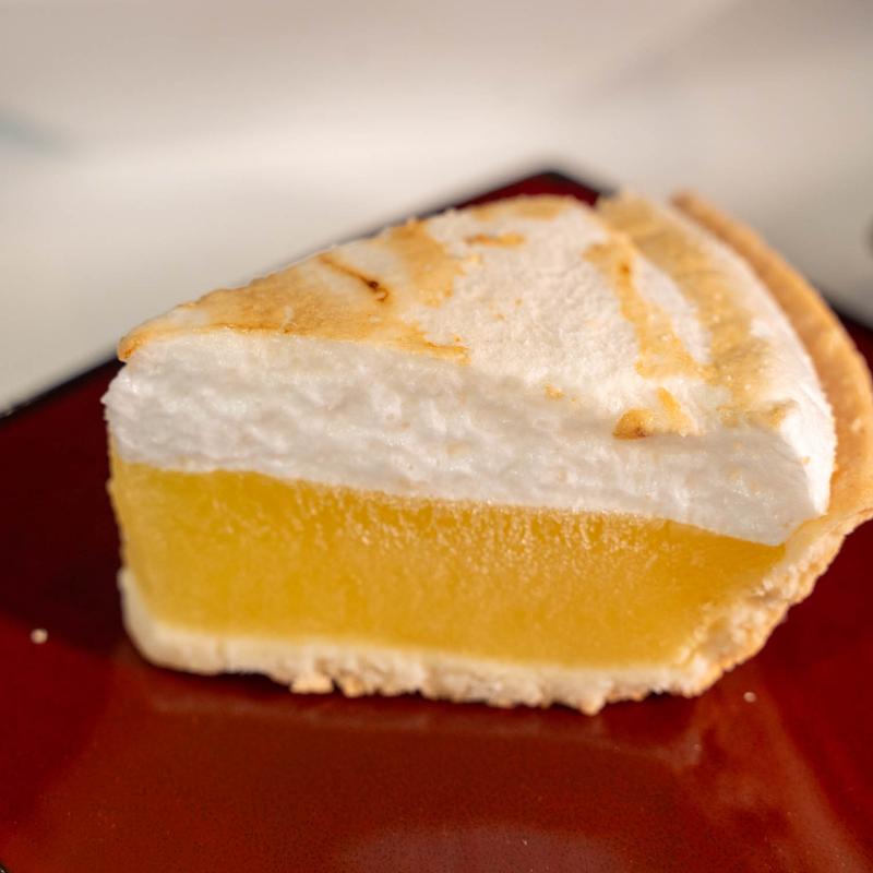 menu item 9 of 9, Mary's Buttermilk Pie