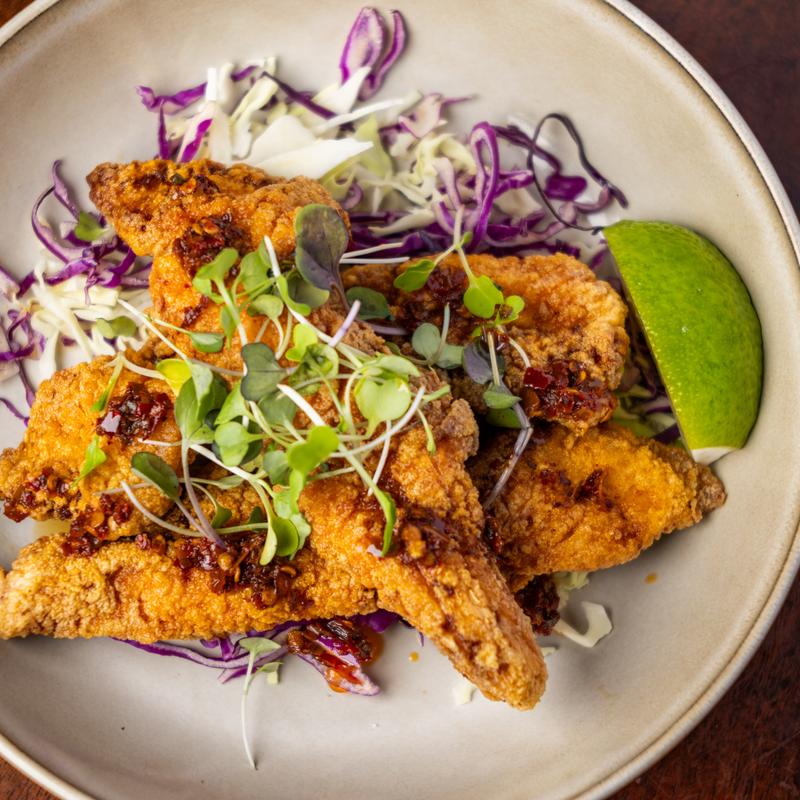 menu item 9 of 18, Crispy Spicy Catfish (gf)