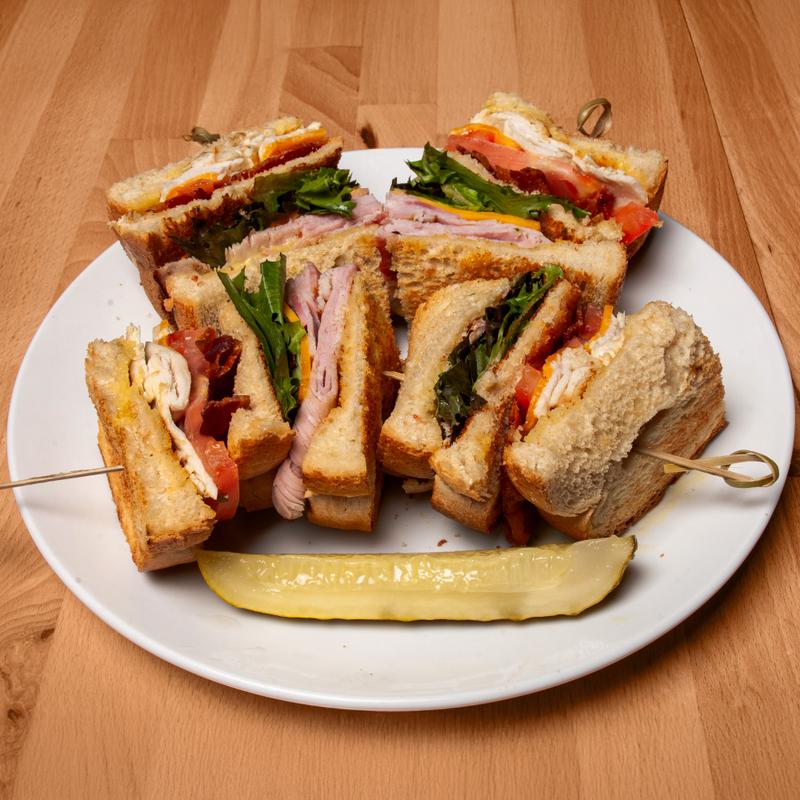Classic Club Sandwich photo