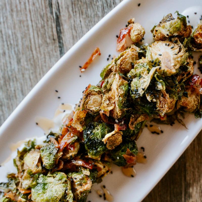 Crispy Fried Brussels Sprouts photo