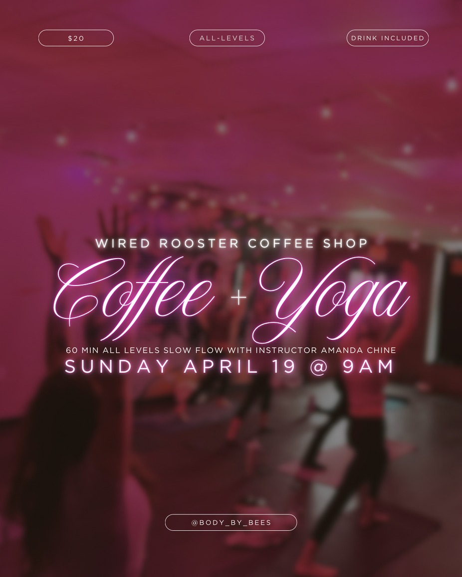 Coffee and Yoga event photo