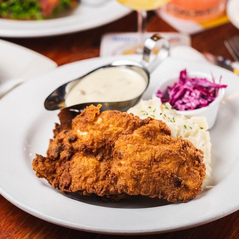 Crispy Buttermilk Chicken photo