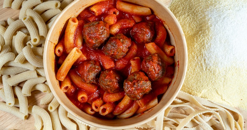 Meatball pasta