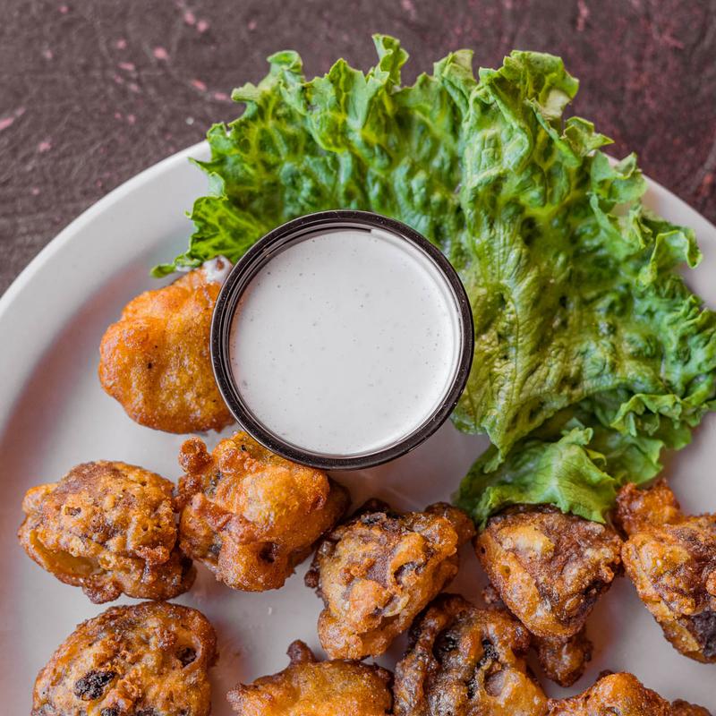 Battered Mushrooms photo