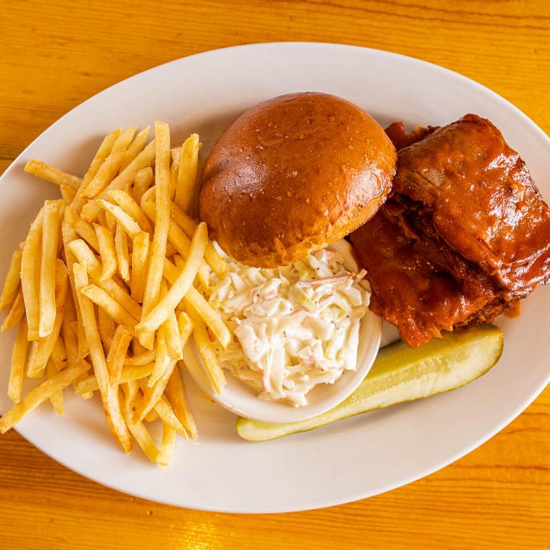 Hickory-Smoked Brisket Sandwich photo