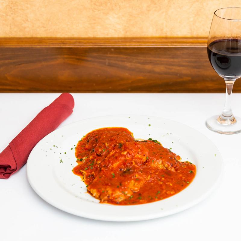 Chicken Parmesano photo