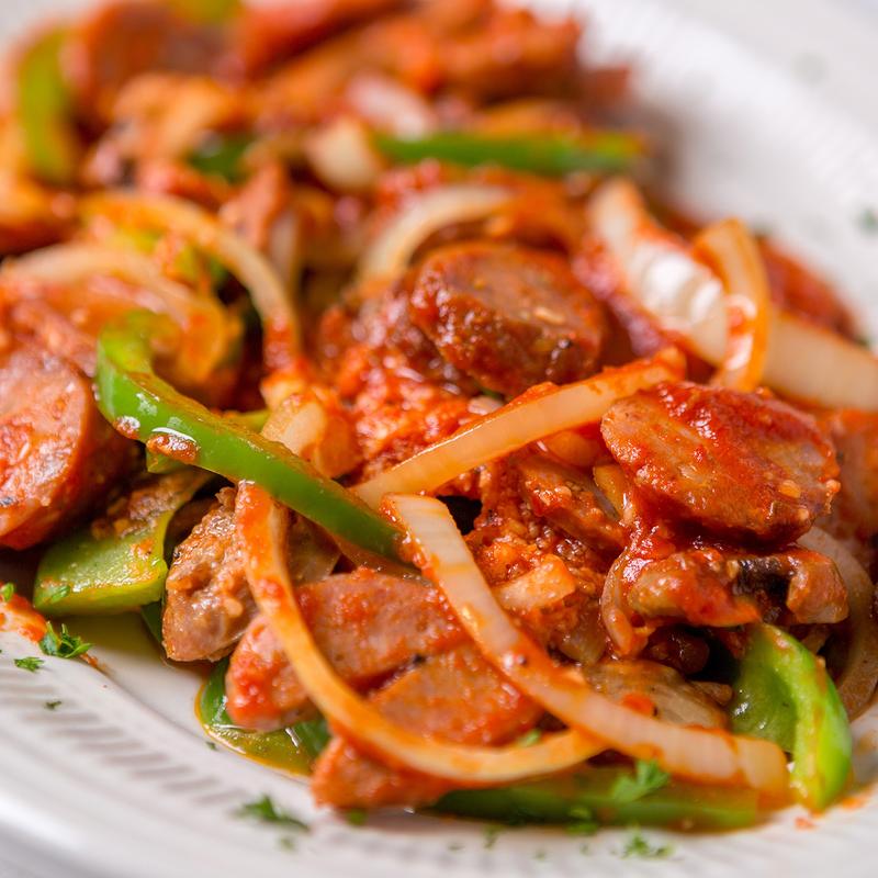 Homemade Italian Sausage Dinner photo