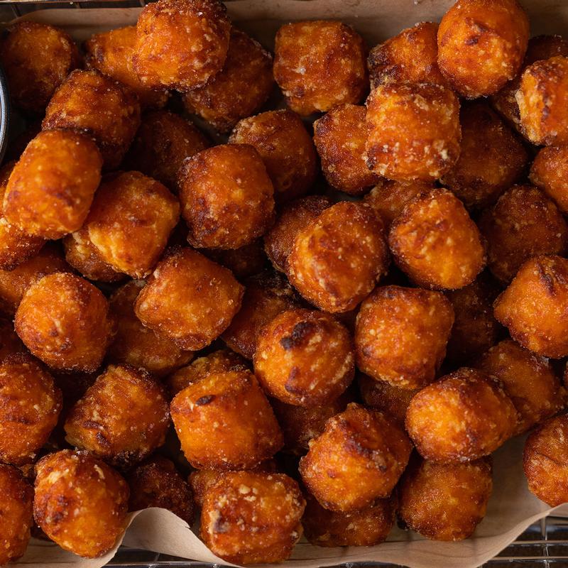 SWEET POTATO TOTS photo