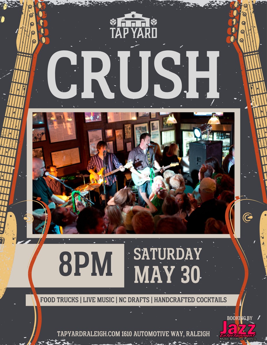 Crush LIVE @ Tap Yard event photo
