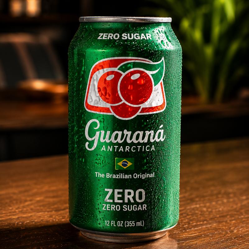 menu item 85 of 116, Guarana Zero