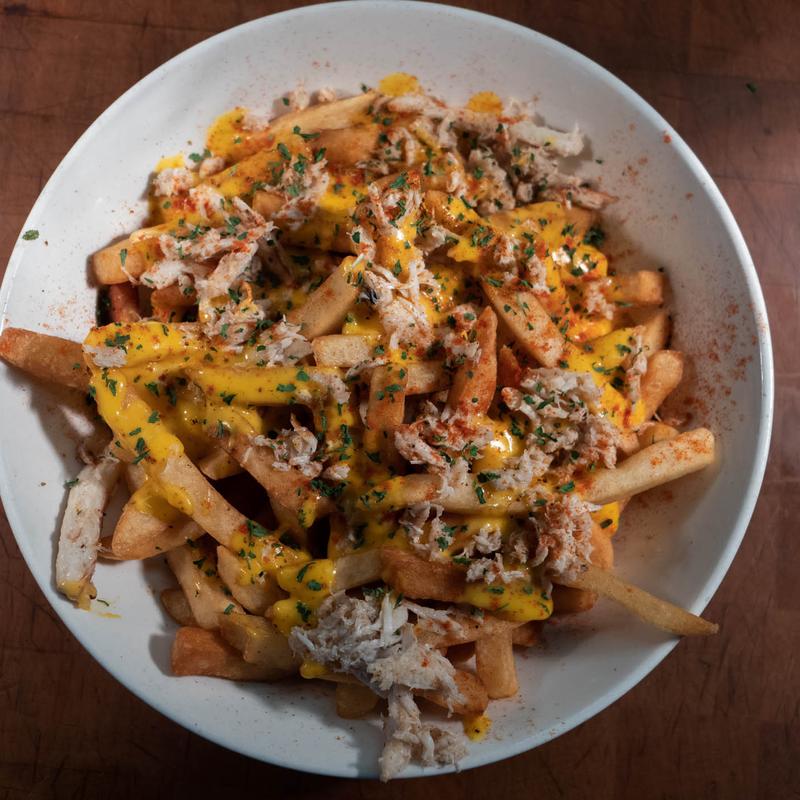 Cajun Crab Fries photo