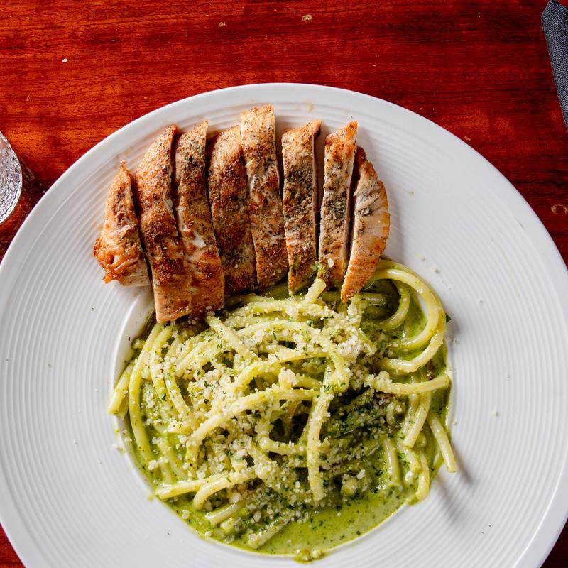 Chicken Bucatini photo