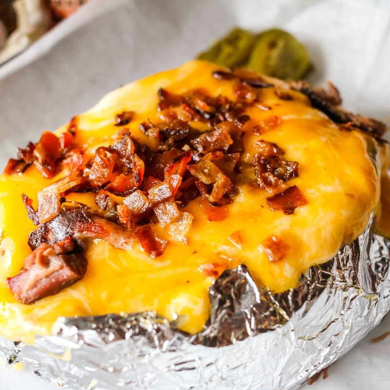 Brisket Stuffed Potato photo